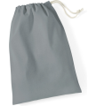 Tas Cotton Stuff Bag W115 Pure Grey